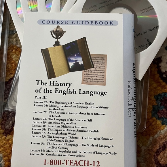 Great Courses DVDs - History of the English Language - Picture 4 of 5